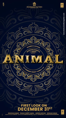 Animal First Look