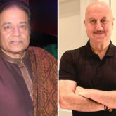 Anup Jalota showers praise on Anupam Kher; says 'Aapki Uunchai hi aapke jeevan ka Saaransh hai'