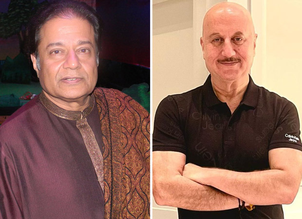 Anup Jalota showers praise on Anupam Kher; says 'Aapki Uunchai hi aapke jeevan ka Saaransh hai'