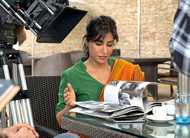 BTS: Chitrangda Singh shoots for her Indo-Italian film along with legendary Italian actor Marco Leonardi