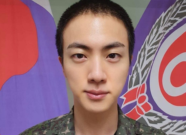BTS’ Jin looks gallant in his first military-look picture; see photo