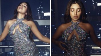 Bhumi Pednekar sets the mood for the after-party this December in a high-slit silver ensemble