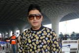 Bhushan Kumar looks dapper wearing sunglasses at the airport