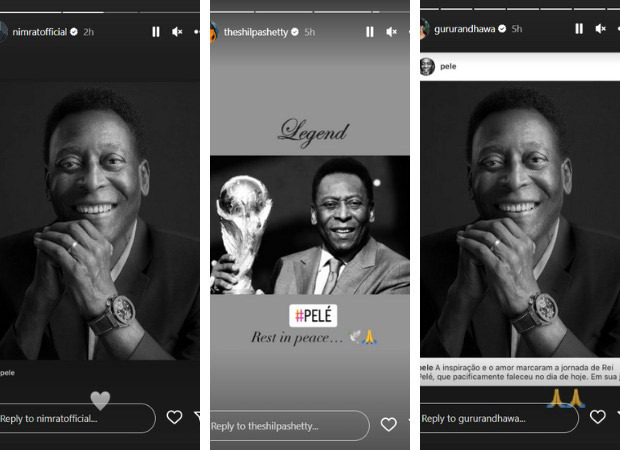 Pele passes away at 82: Abhishek Bachchan, Kareena Kapoor Khan, Vicky Kaushal, and other celebs mourn the loss of legendary Brazilian footballer 