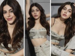 Busy yet bold! Alaya F shares a carousel of stunning pictures amidst the promotions of Freddy