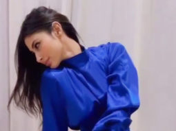 Can’t decide who’s more adorable Mouni Roy or the puppy