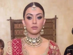 Can’t take our eyes off the most gorgeous bride ever, Hansika Motwani!