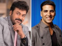 Chiranjeevi showers love on Akshay Kumar; says, “He is my friend yet competing with my son Ram Charan”