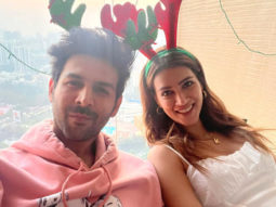 Christmas 2022: Bollywood’s Shehzada Kartik Aaryan shares a picture with his Shehzadi, Kriti Sanon