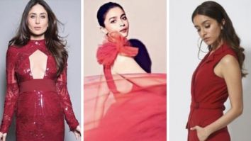 Christmas Special: 5 Bollywood approved red dresses that will have everyone’s eyes on you