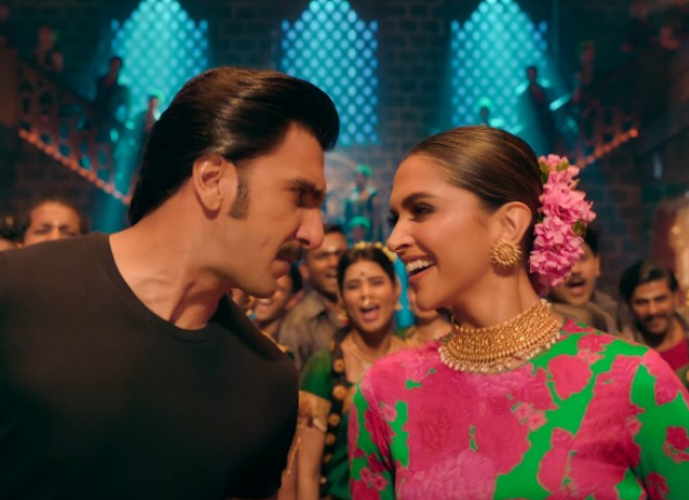 Cirkus: Ranveer Singh and Deepika Padukone flaunt sizzling chemistry in high-voltage 'Current Laga Re'