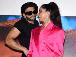 Cirkus: Ranveer Singh calls Deepika Padukone as ‘queen of entertainment and my life’ at ‘Current Laga Re’ launch