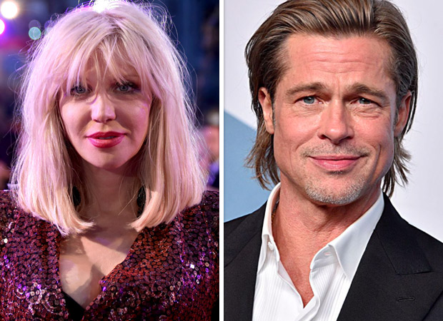 Courtney Love claims Brad Pitt had her fired from Fight Club after she rejected his Kurt Cobain film Courtney Love claims Brad Pitt had her fired from Fight Club after she rejected his Kurt Cobain film