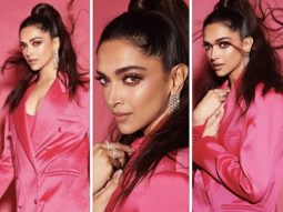Deepika Padukone won our hearts at the Current Laga Re song launch event in a pink pantsuit that cost Rs. 1.12 lakh
