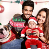 Christmas 2022: Dheeraj Dhoopar and Vinny Arora reveal the face of their son; dresses him in a red costume