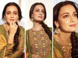 Dia Mirza makes a statement in a breezy and colourful maxi dress worth Rs.13K