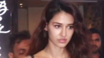 Disha Patani gets clicked in bandra post dinner with friends