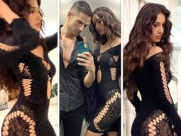 Disha Patani’s black flirtatious cut out dress for Mohit Rai’s birthday party is unlike anything else you own
