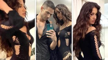 Disha Patani’s black flirtatious cut out dress for Mohit Rai’s birthday party is unlike anything else you own