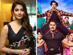 EXCLUSIVE: Pooja Hegde recalls being offered Cirkus, “I never asked about the details because I just wanted to work with Rohit Shetty”