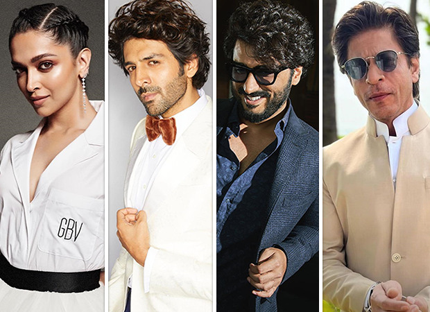 FIFA World Cup 2022: Deepika Padukone, Kartik Aaryan take off to Doha; Shah Rukh Khan, Arjun Kapoor and others cheer for their favourite teams