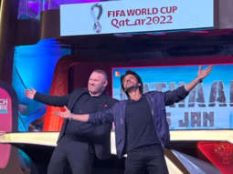 FIFA World Cup 2022: Shah Rukh Khan reveals to Wayne Rooney who Pathaan is; watch video