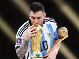 FIFA World Cup 2022: Mammootty, Mohanlal, Dhanush, Dulquer Salmaan, Anupam Kher & more wish Lionel Messi as Argentina wins against France