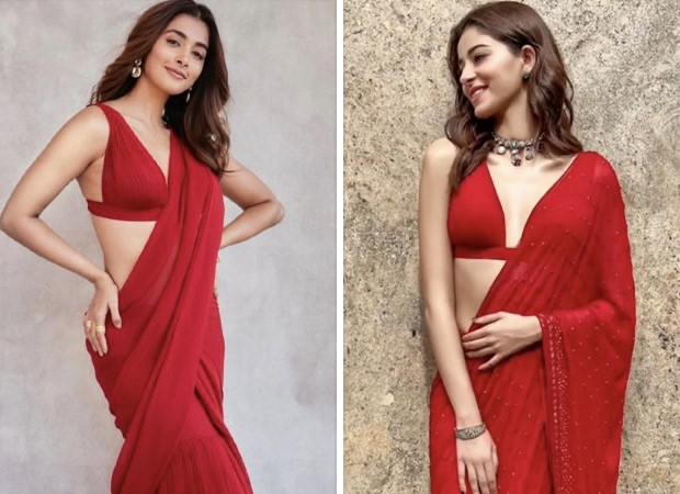 Fashion Face Off: Pooja Hegde or Ananya Panday, who styled the red Arpita  Mehta saree better? : Bollywood News - Bollywood Hungama