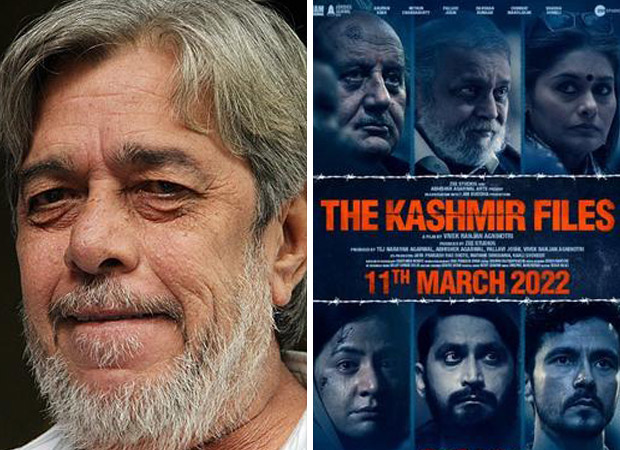 Bollywood filmmaker Saeed Mirza reveals his opinion on The Kashmir Files; says, “The film is garbage but Kashmiri Pandit issue isn’t”