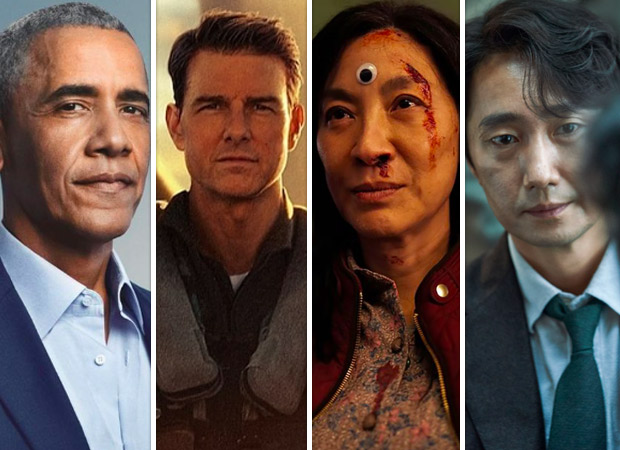 Former US President Barack Obama shares his favorite films of 2022; Top Gun: Maverick, Everything Everywhere All At Once, Decision To Leave also in the list