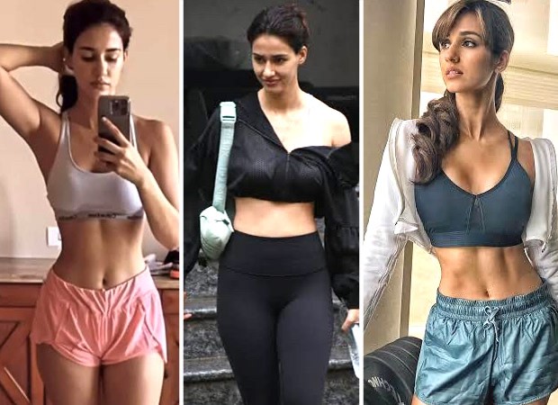 From two-toned number to chic track pants, 5 pictures that take you inside Disha  Patani's workout wardrobe 5 : Bollywood News - Bollywood Hungama