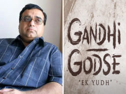 Rajkumar Santoshi announces his next directorial venture Gandhi Godse – Ek Yudh