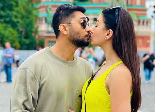 Gauhar Khan and husband Zaid Darbar announce the arrival of their first child with this adorable video