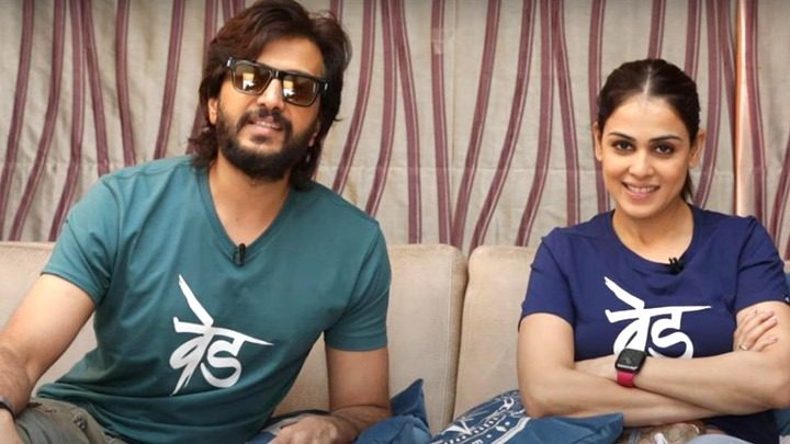 Genelia Deshmukh: “Riteish was very clear that his first film would be in Marathi” | Ved Genelia Deshmukh: “Riteish was very clear that his first film would be in Marathi” | Ved