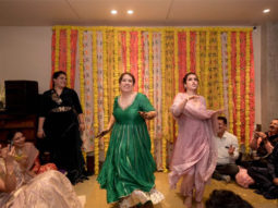 Guneet Monga-Sunny Kapoor’s pre-wedding festivities start with sangeet; Sanya Malhotra performs on ‘Sheila Ki Jawaani’