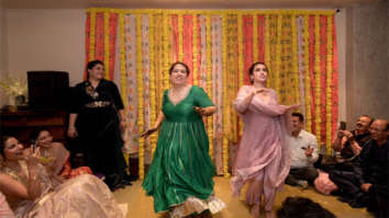Guneet Monga-Sunny Kapoor’s pre-wedding festivities start with sangeet; Sanya Malhotra performs on ‘Sheila Ki Jawaani’