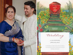 Guneet Monga compliments her wedding invite with a DDLJ touch; adds an important element from Raj-Simran’s love story 