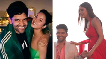 Guru Randhawa and Shehnaaz Gill share a BTS video from their upcoming music video Moon Rise