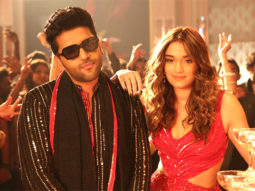 Guru Randhawa and Saiee Manjrekar pose with ease in Kuch Khatta Ho Jaay