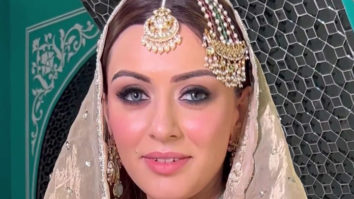 Hansika Motwani looks gorgeous in her dreamy wedding lehenga