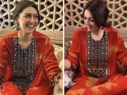 Hansika Motwani’s wedding glow is unmissable in her mehendi ceremony pictures; actress looked stunning in tie and dye co-ord set