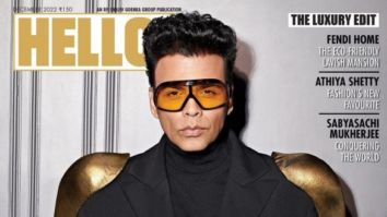 Karan Johar On The Cover Of Hello!