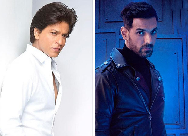 Here’s how Shah Rukh Khan wished Pathaan co-star John Abraham on his birthday 