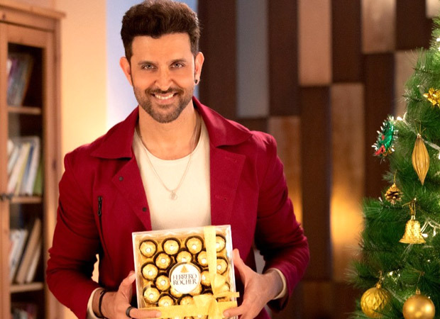 Hrithik Roshan joins hands with Ferrero Rocher for their Christmas campaign, watch FIRST video