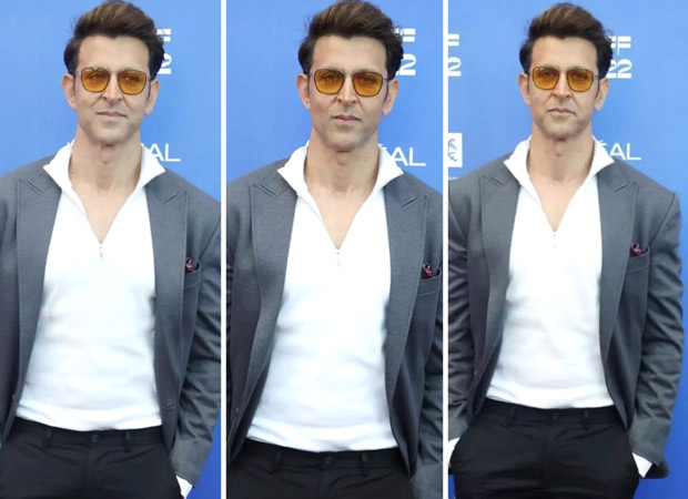 Hrithik Roshan Raises Heat With In A Bare Chest, Unbuttoned Pants