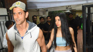 Hrithik Roshan walks hand in hand with rumoured girlfriend Saba Azad