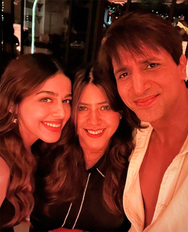 INSIDE PICS: Kartik Aaryan, Alaya F enjoy Ekta Kapoor-hosted success party of Freddy