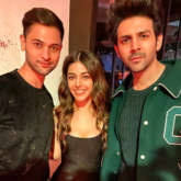 INSIDE PICS: Kartik Aaryan, Alaya F enjoy Ekta Kapoor-hosted success party of Freddy