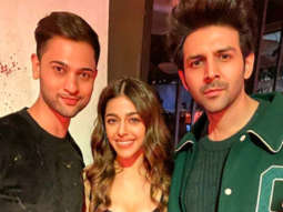 INSIDE PICS: Kartik Aaryan, Alaya F enjoy Ekta Kapoor-hosted success party of Freddy