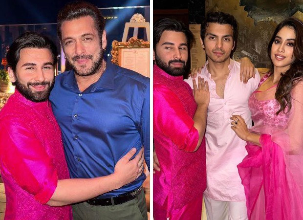 Inside Pics: Salman Khan, Janhvi Kapoor, and others attend Anant Ambani and Radhika Merchant’s wedding